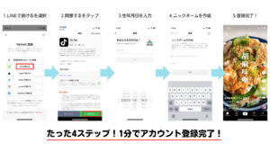 LINEで登録する